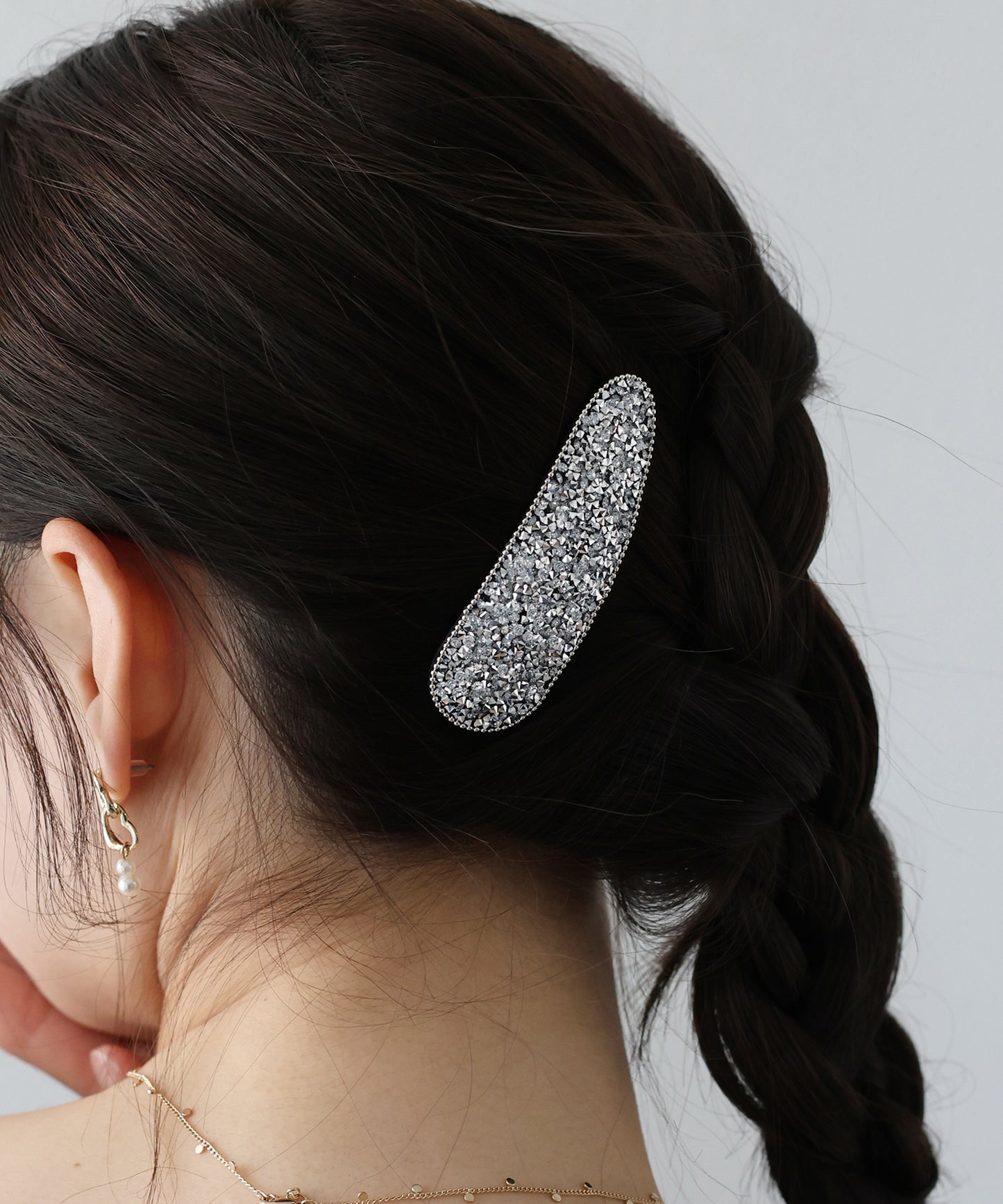 グリッターラメヘアピン【ネコポス】