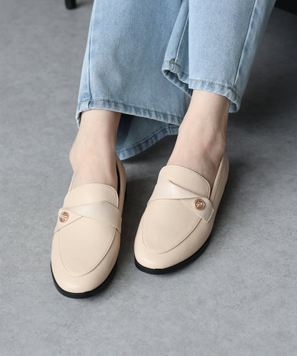 【早割5％OFF】ゴールドモチーフローファー