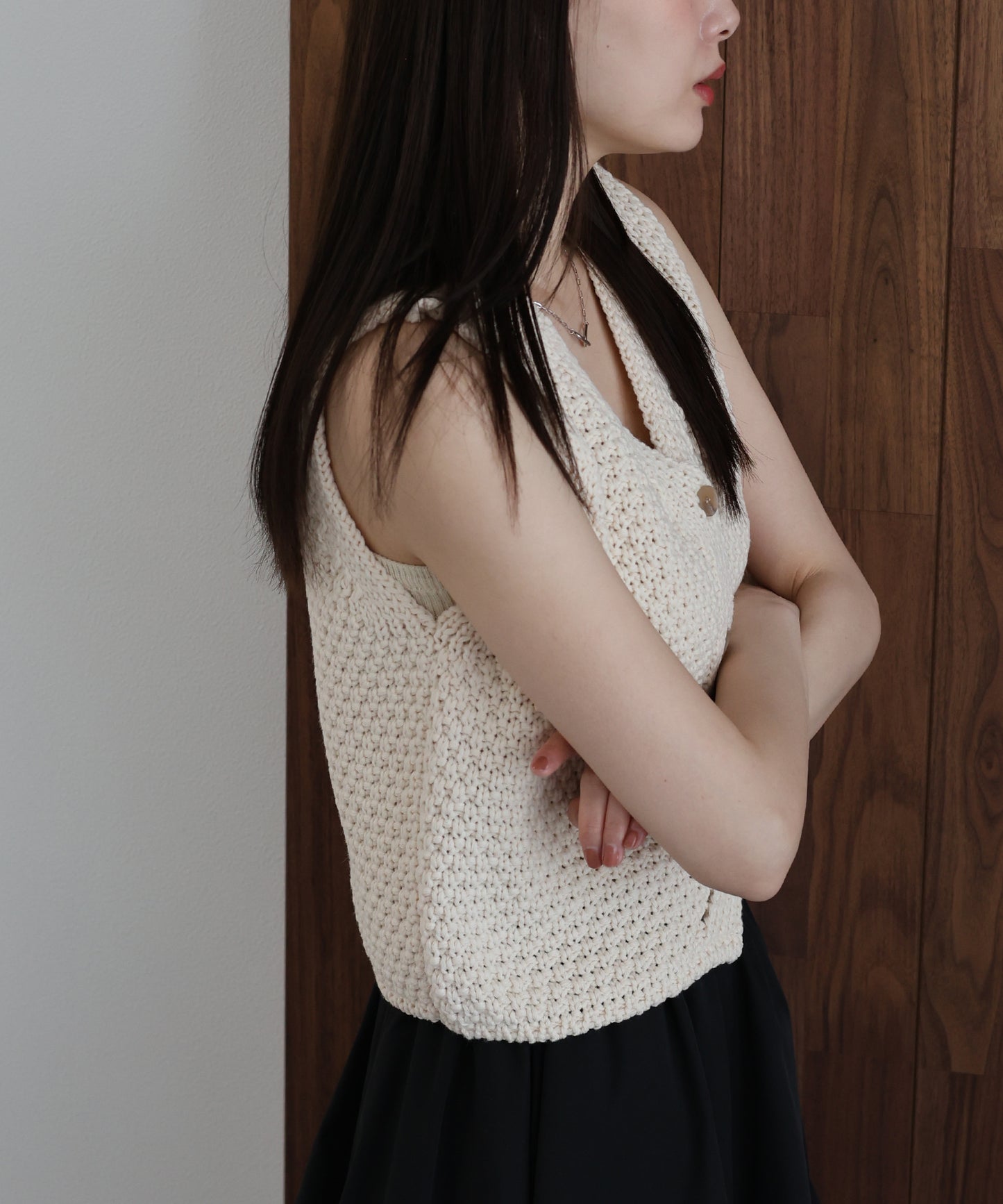 【早割5％OFF】ローゲージVネックベスト