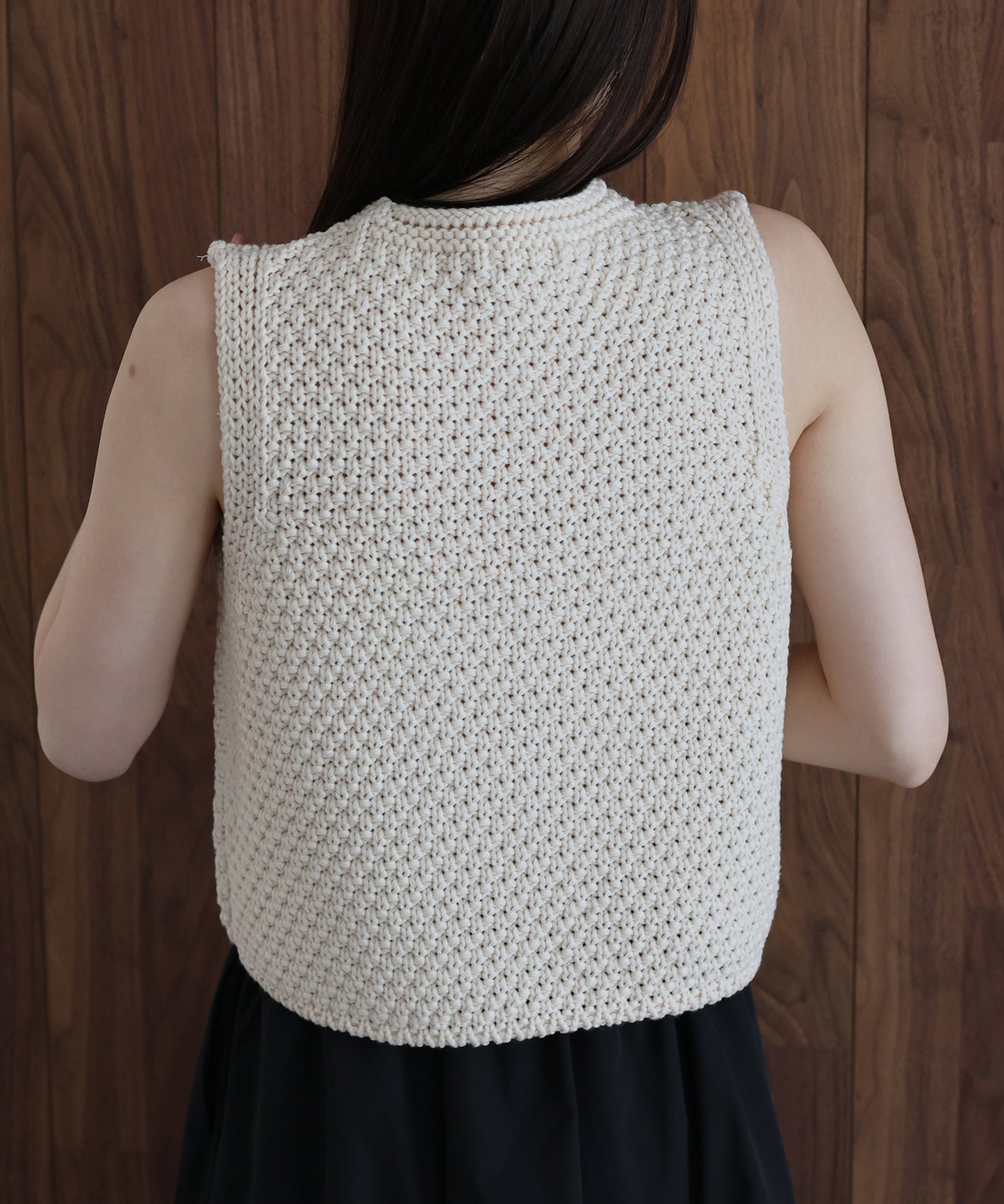 【早割5％OFF】ローゲージVネックベスト