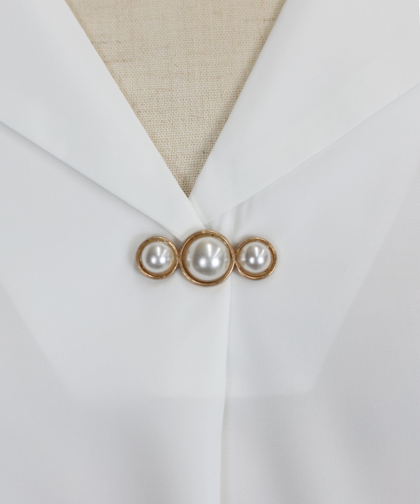 パールモチーフブラウス【ネコポス】