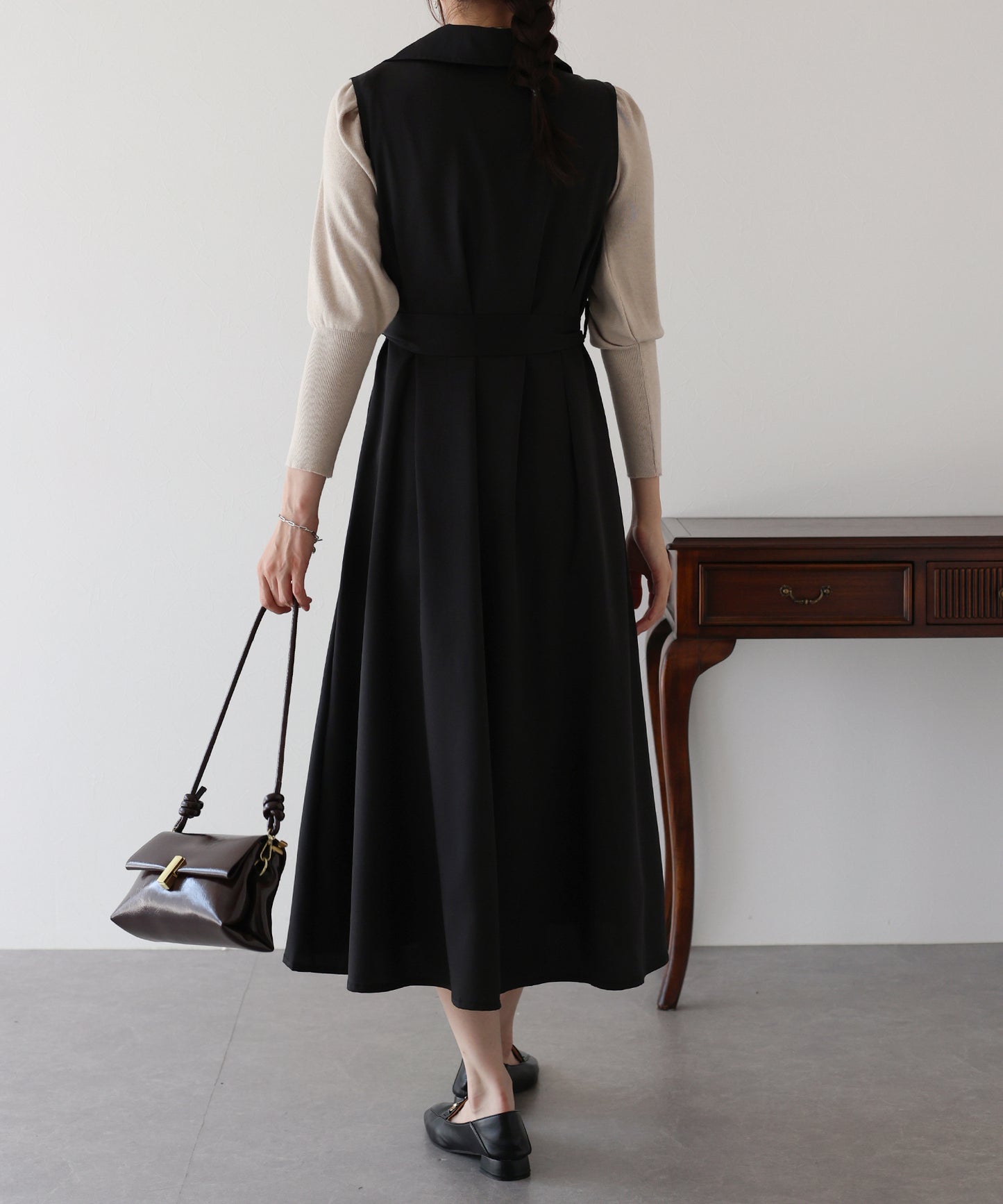 【TIME SALE】トレンチジレワンピース