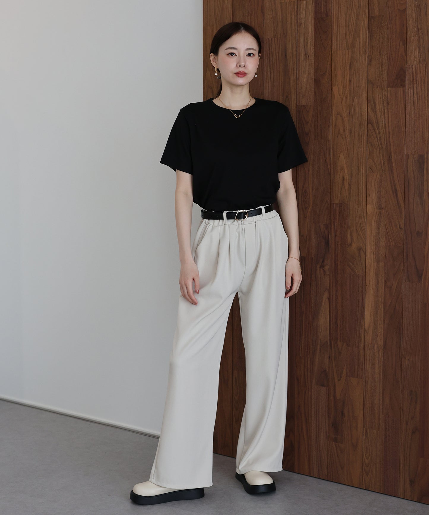 クルーネックTシャツ【ネコポス】