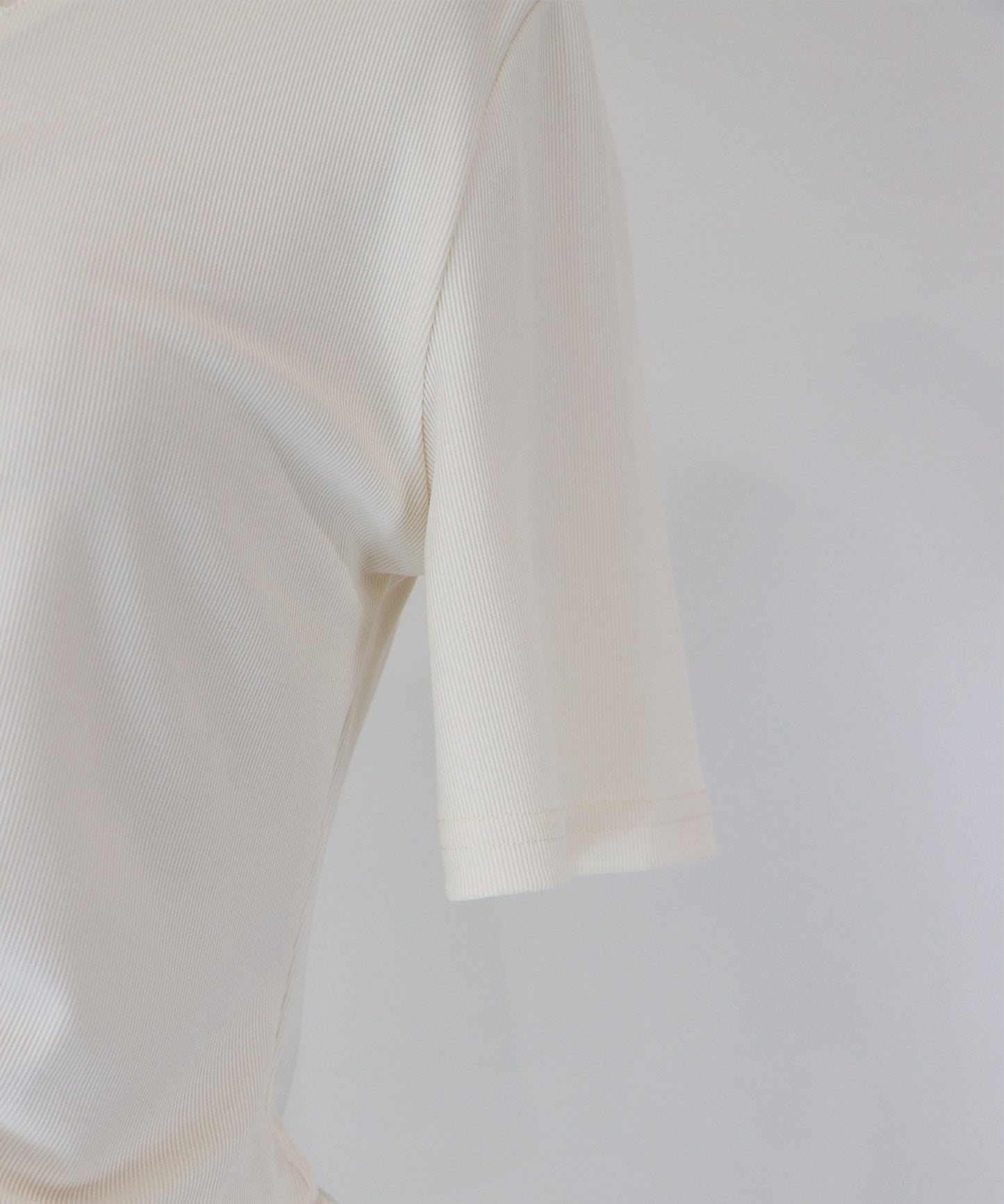 【SALE】フロントシャーリングドッキングワンピース