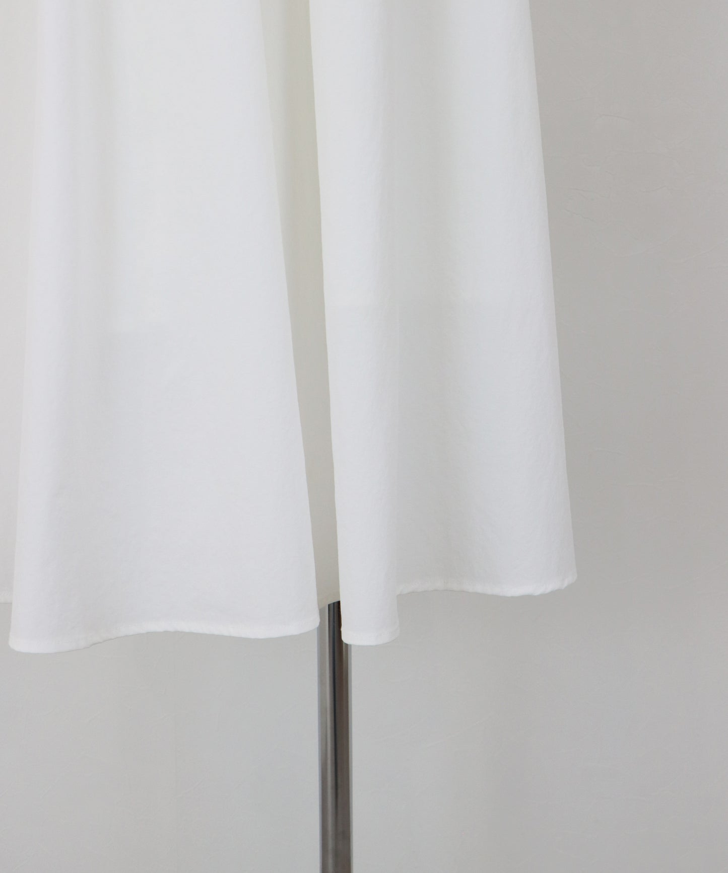 【SALE】フロントシャーリングドッキングワンピース