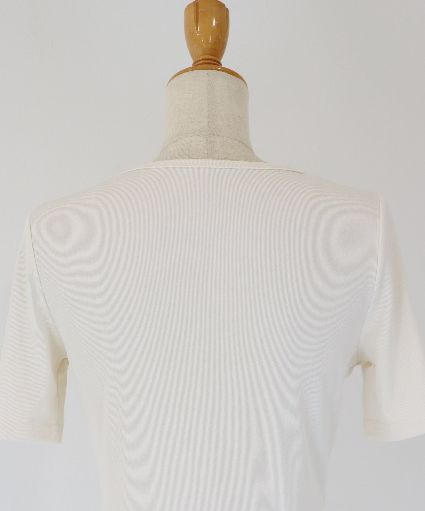 【SALE】フロントシャーリングドッキングワンピース