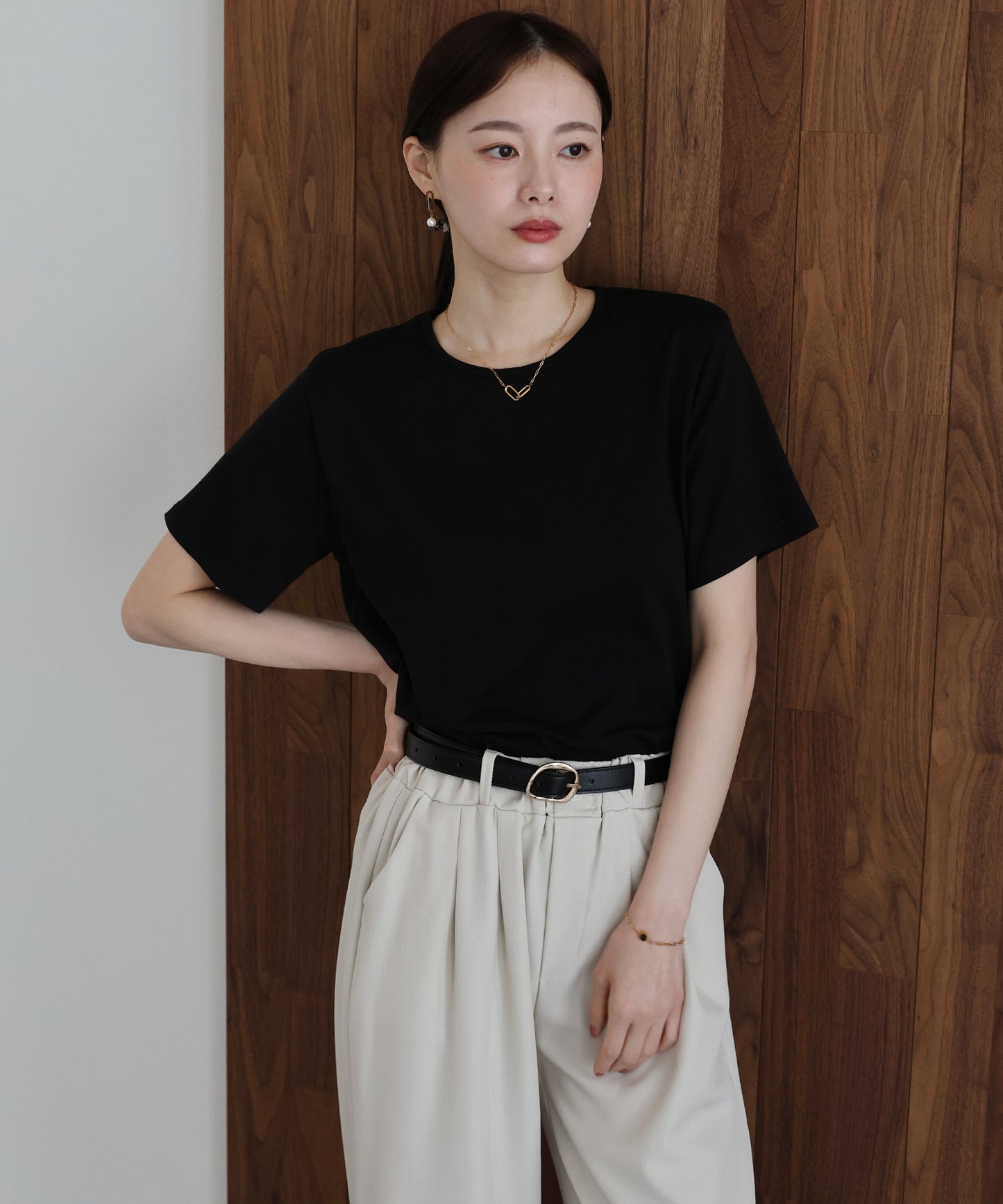 【早割5％OFF】クルーネックTシャツ【ネコポス】