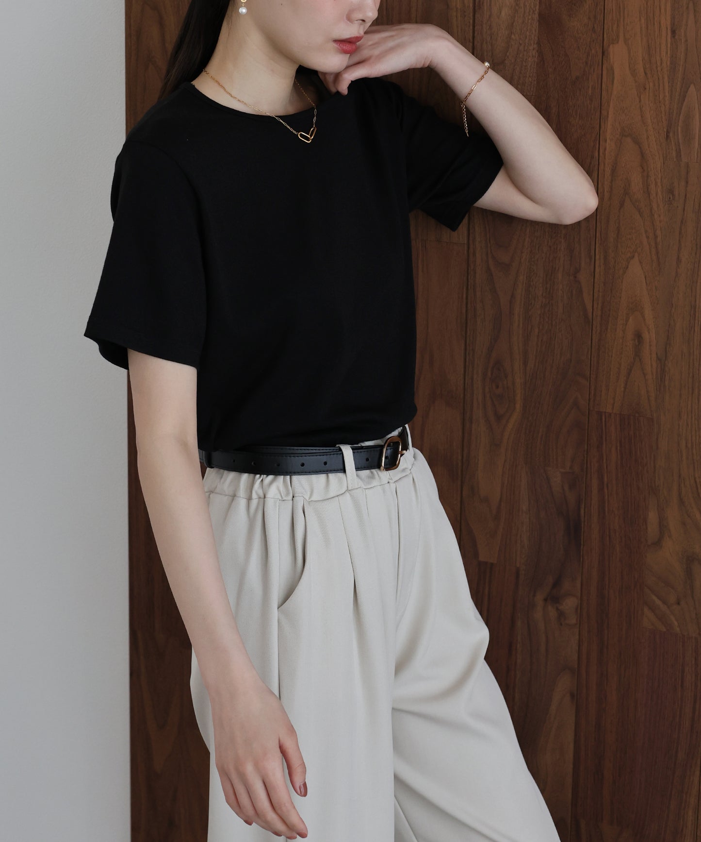 【早割5％OFF】クルーネックTシャツ【ネコポス】