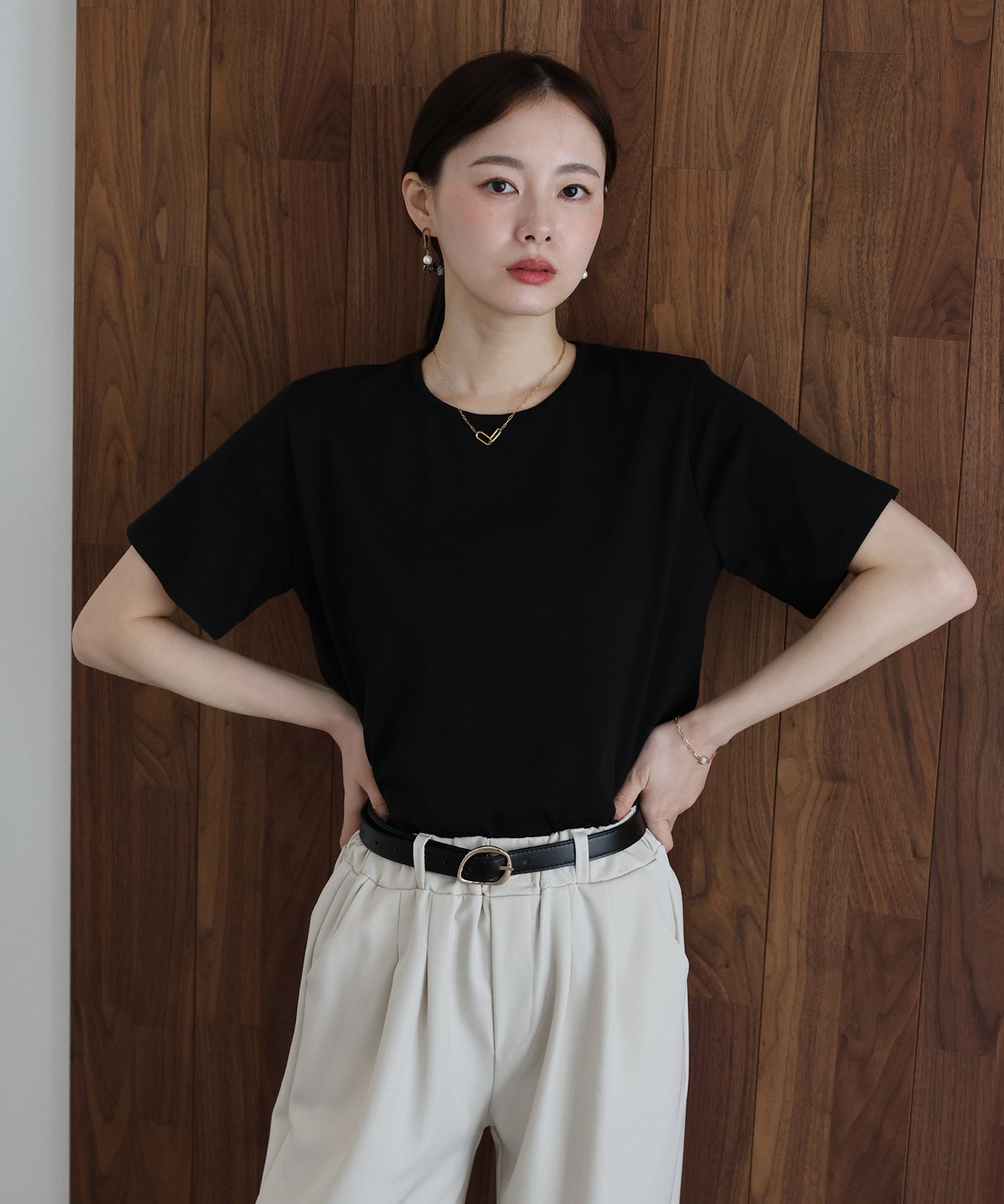 クルーネックTシャツ【ネコポス】