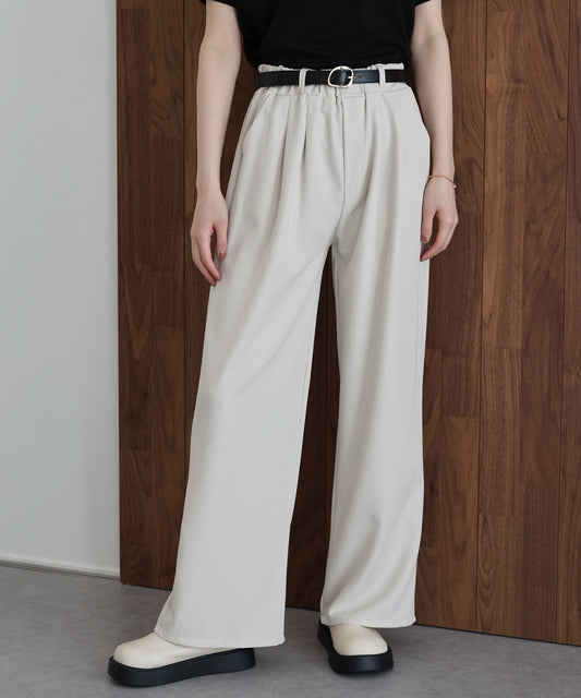 【早割5％OFF】ウエストゴムタックスラックス