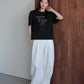 レースドッキングロゴTシャツ【メール便】