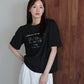 レースドッキングロゴTシャツ【メール便】