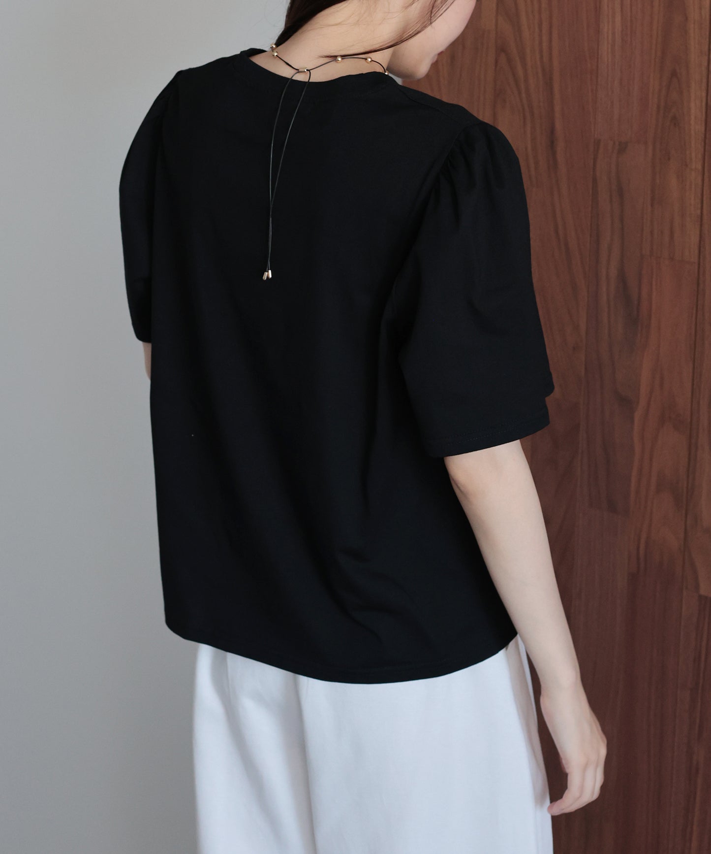 レースドッキングロゴTシャツ【メール便】