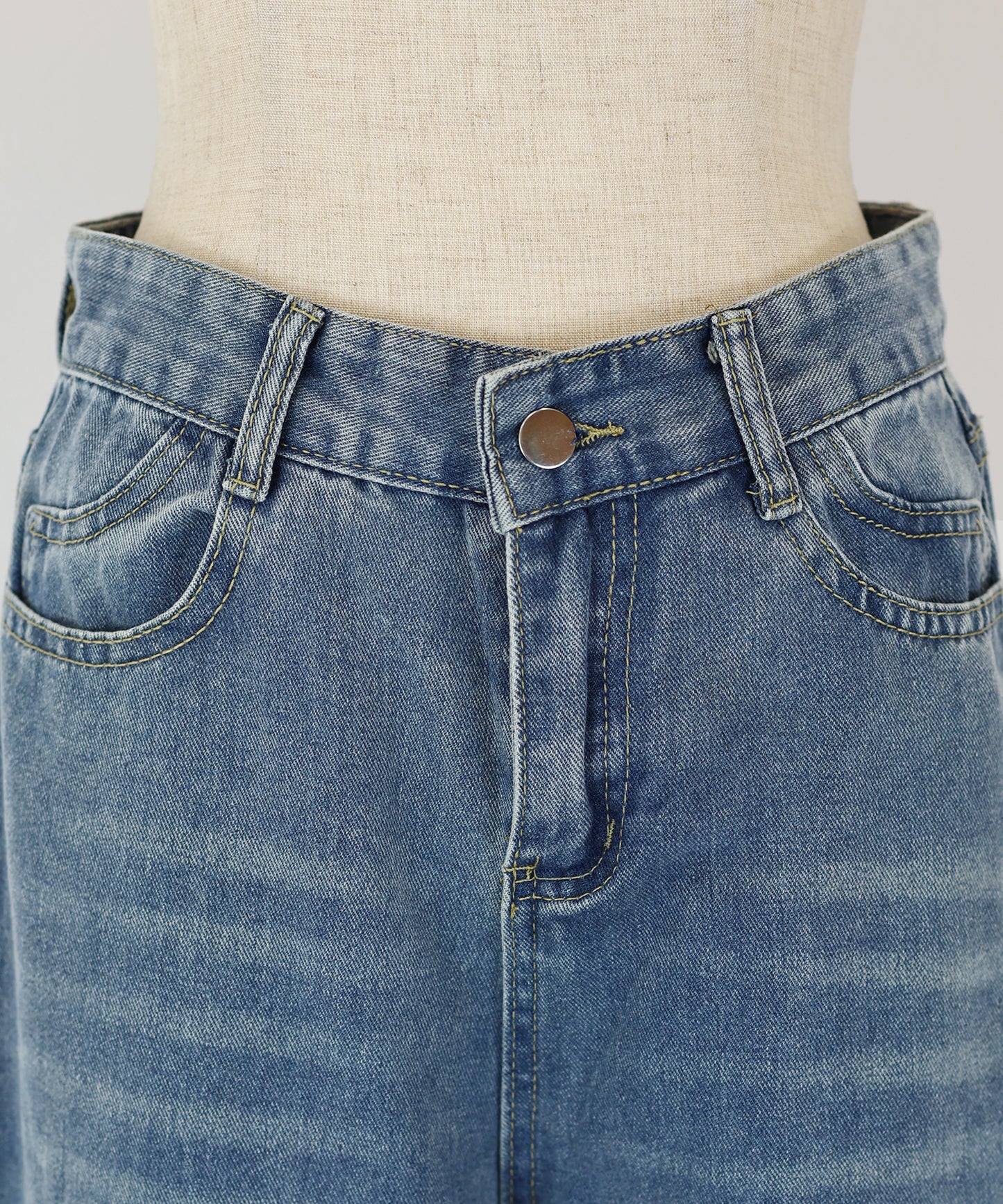 【早割5％OFF】ヘムレースデニム