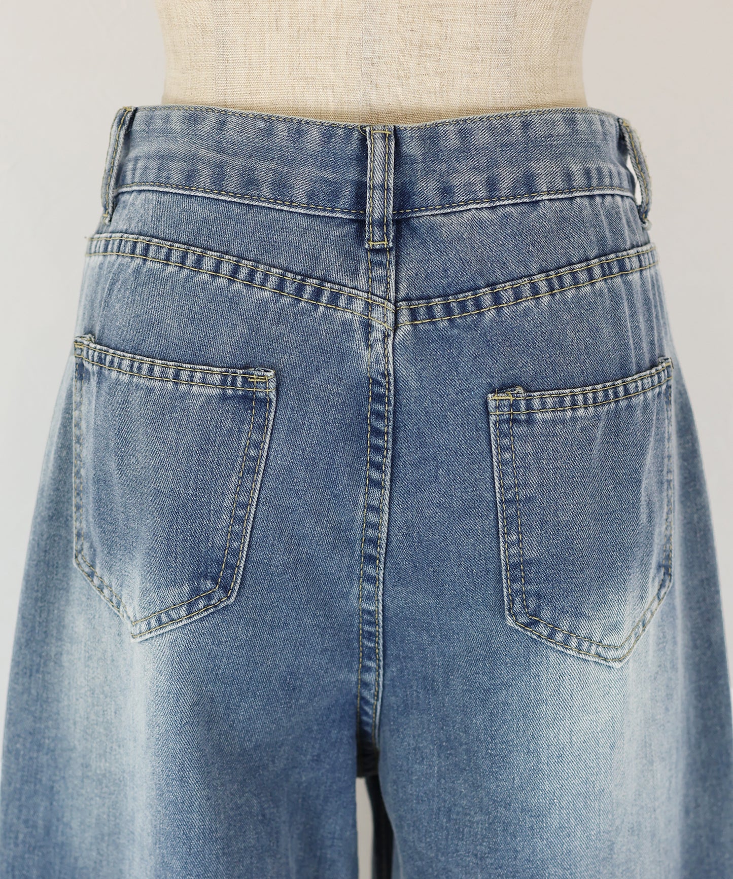 【早割5％OFF】ヘムレースデニム