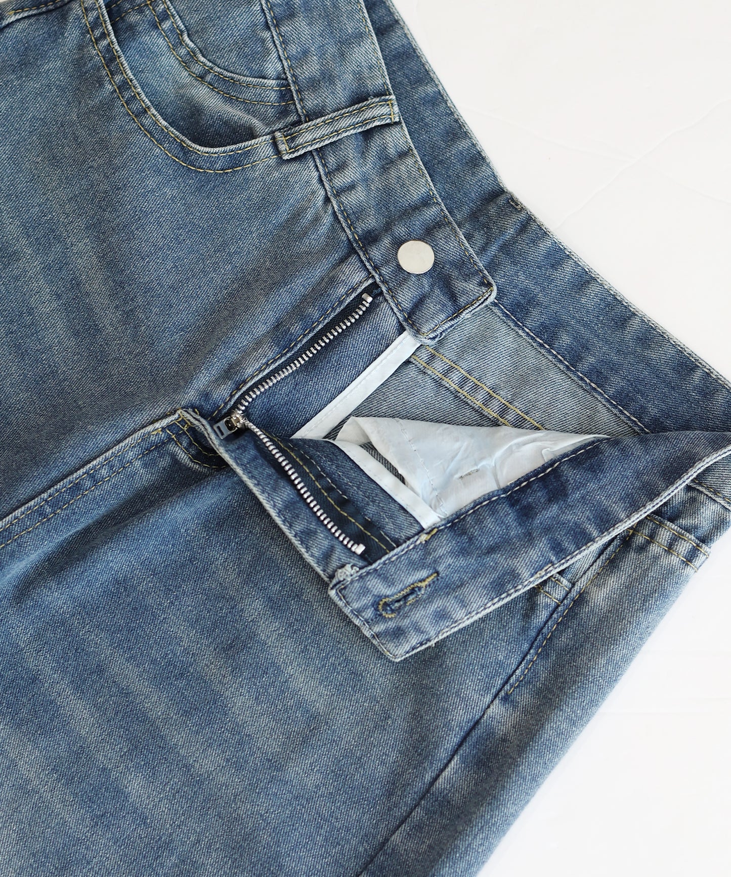 【早割5％OFF】ヘムレースデニム