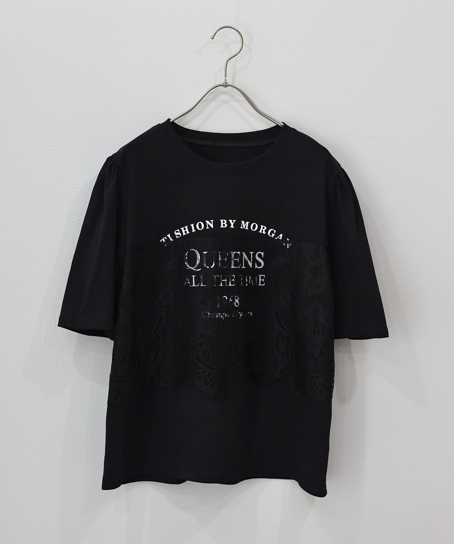 レースドッキングロゴTシャツ【メール便】