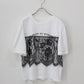 レースドッキングロゴTシャツ【メール便】