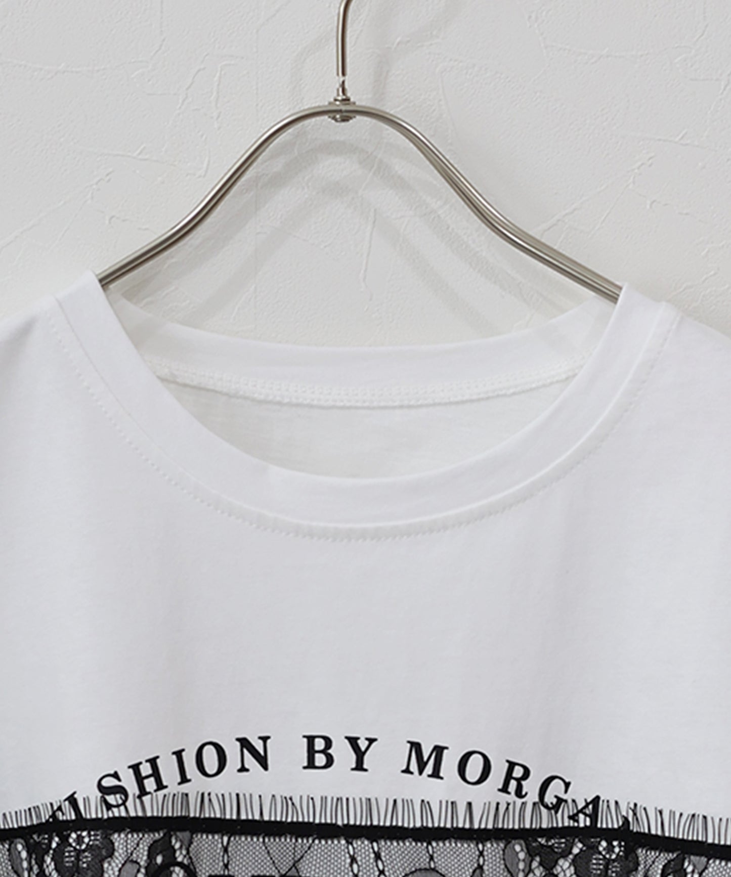 レースドッキングロゴTシャツ【メール便】