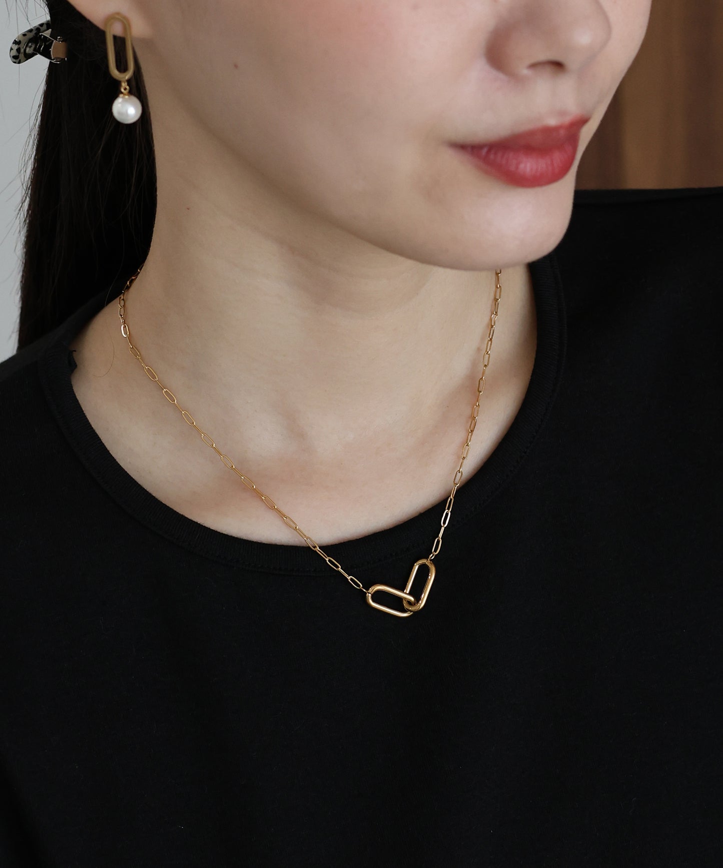 【早割5％OFF】チェーンリンクネックレス / サージカルステンレス【ネコポス】