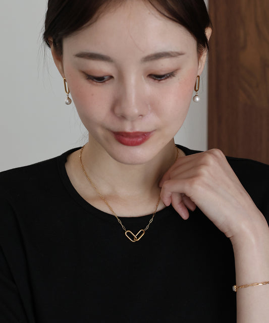 【早割5％OFF】チェーンリンクネックレス / サージカルステンレス【ネコポス】