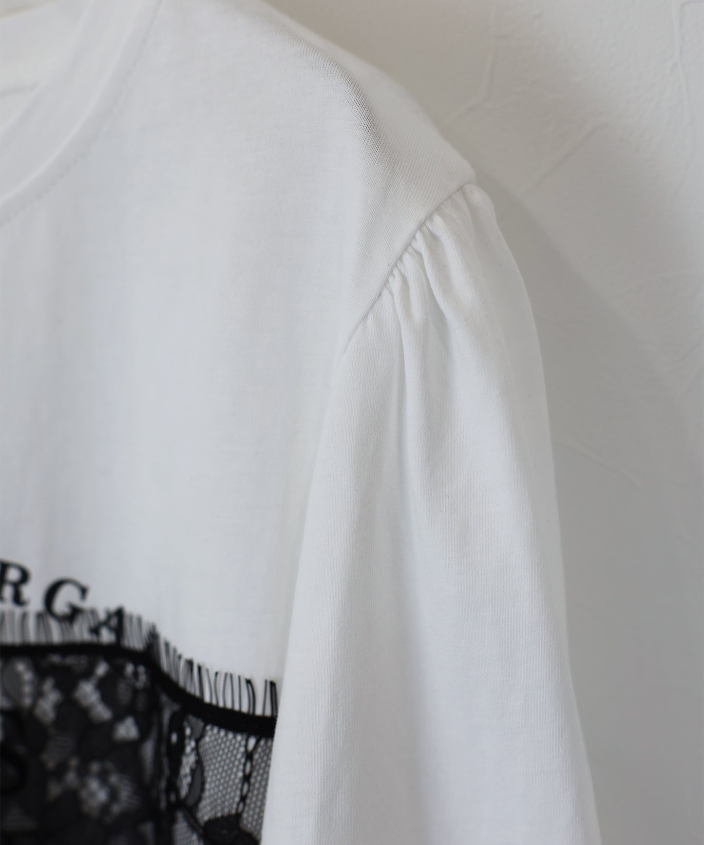 レースドッキングロゴTシャツ【メール便】