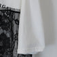 レースドッキングロゴTシャツ【メール便】