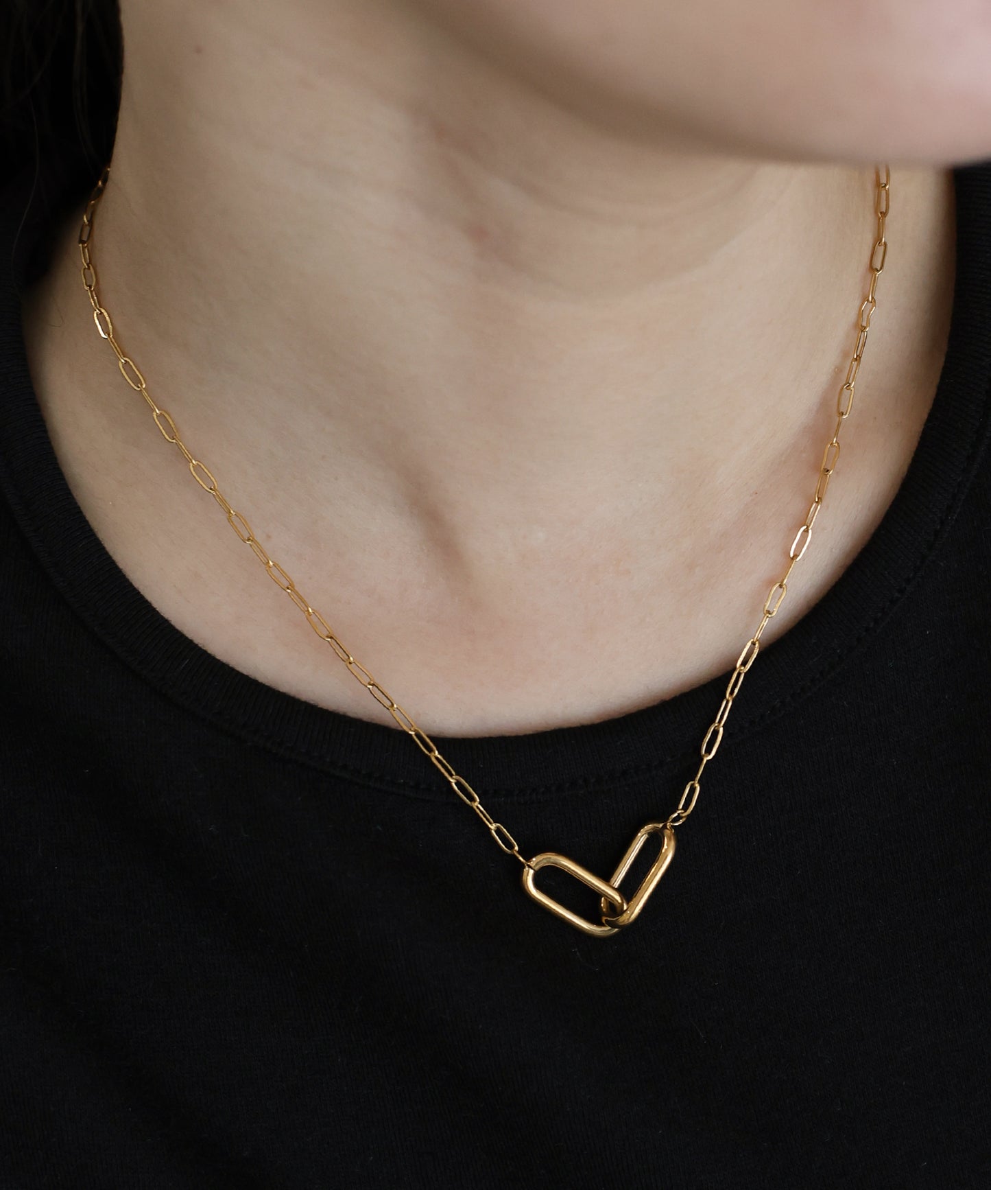 【早割5％OFF】チェーンリンクネックレス / サージカルステンレス【ネコポス】