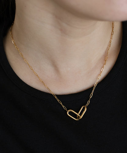 【早割5％OFF】チェーンリンクネックレス / サージカルステンレス【ネコポス】