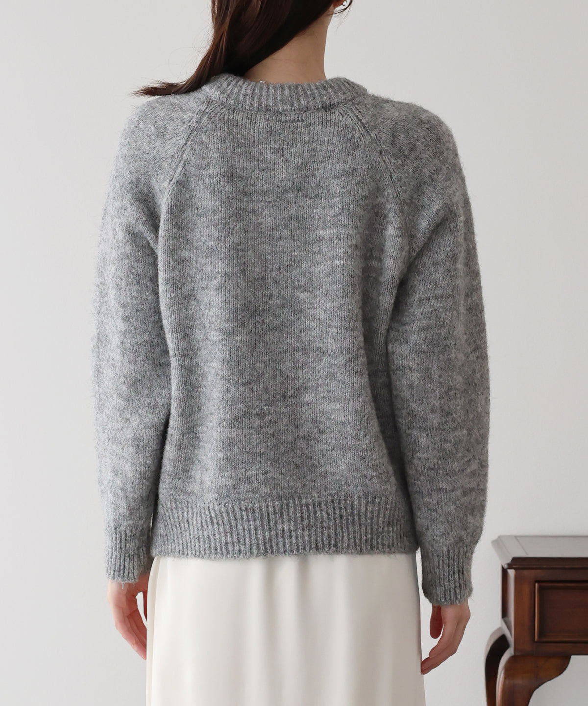 【早割5％OFF】レースリボンカーディガン