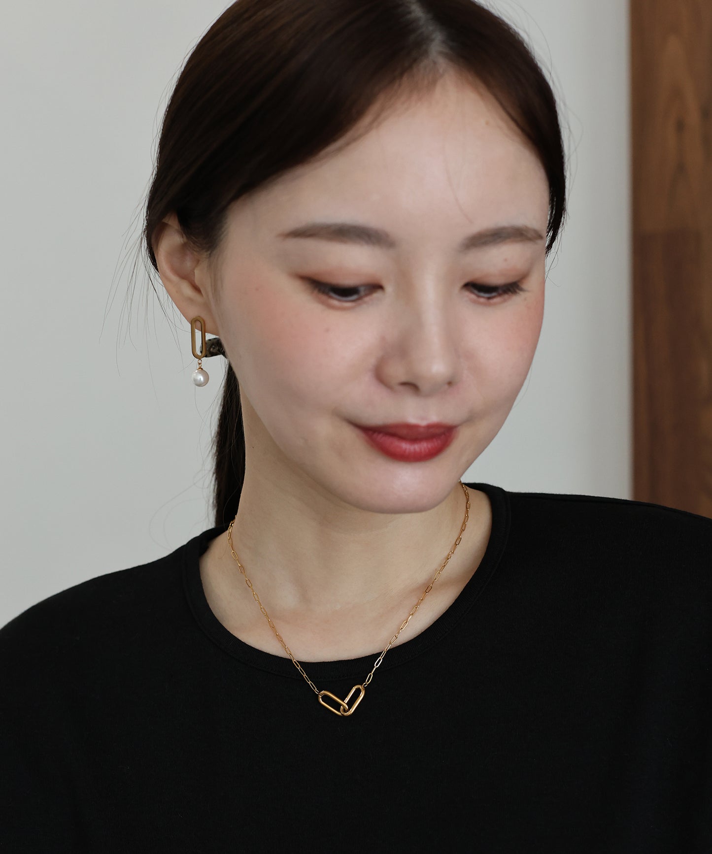 【早割5％OFF】チェーンリンクネックレス / サージカルステンレス【ネコポス】