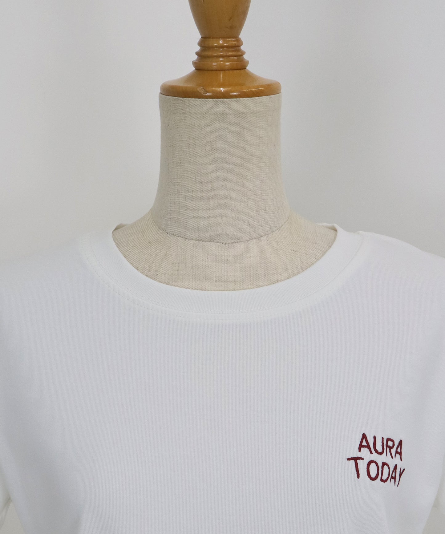 【TIME SALE】ワンポイントロゴ刺繍Tシャツ【ネコポス】
