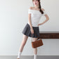 ドットオフショルダーカットソー【メール便】