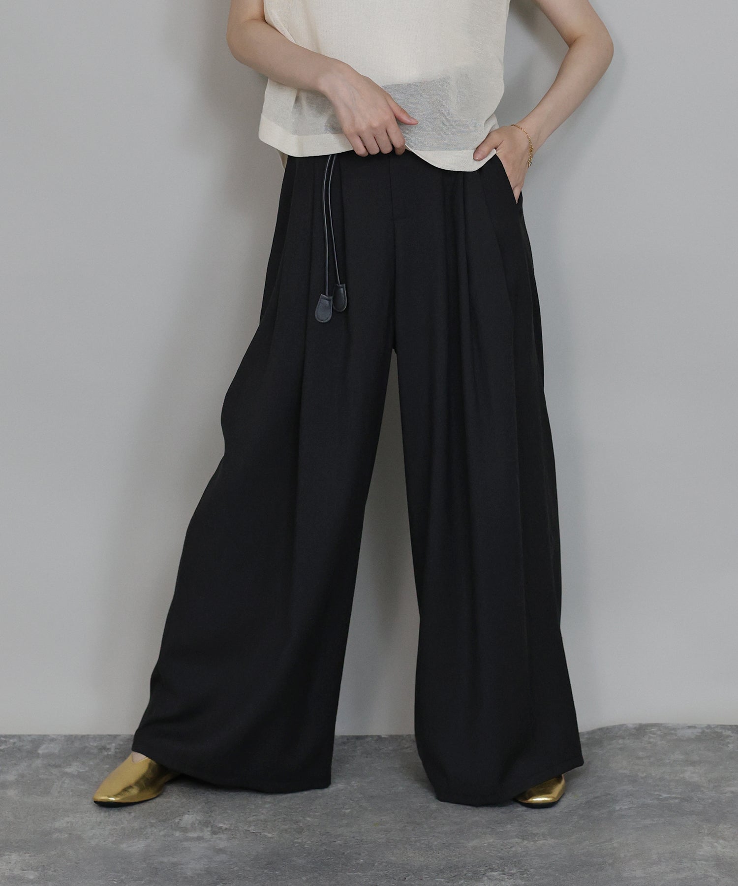 dauerbrenner Karottenhose 紐パンツ dauerbrenner Karottenhose 紐パンツ dauerbrenner Karottenhose 紐
