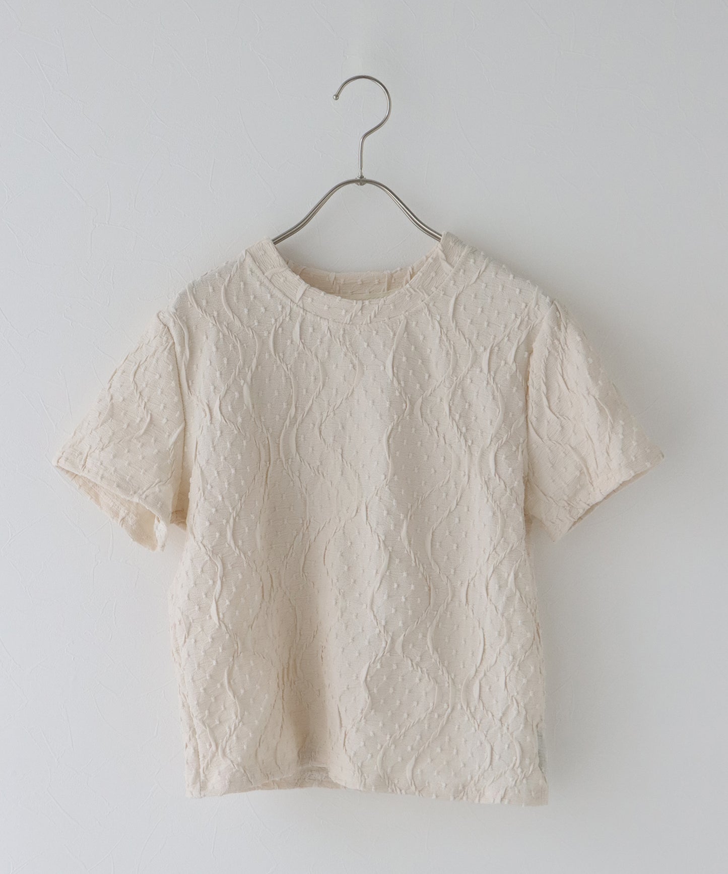 【新商品限定5％OFF（火）】ラインフクレジャガードカットソー[J by blue]