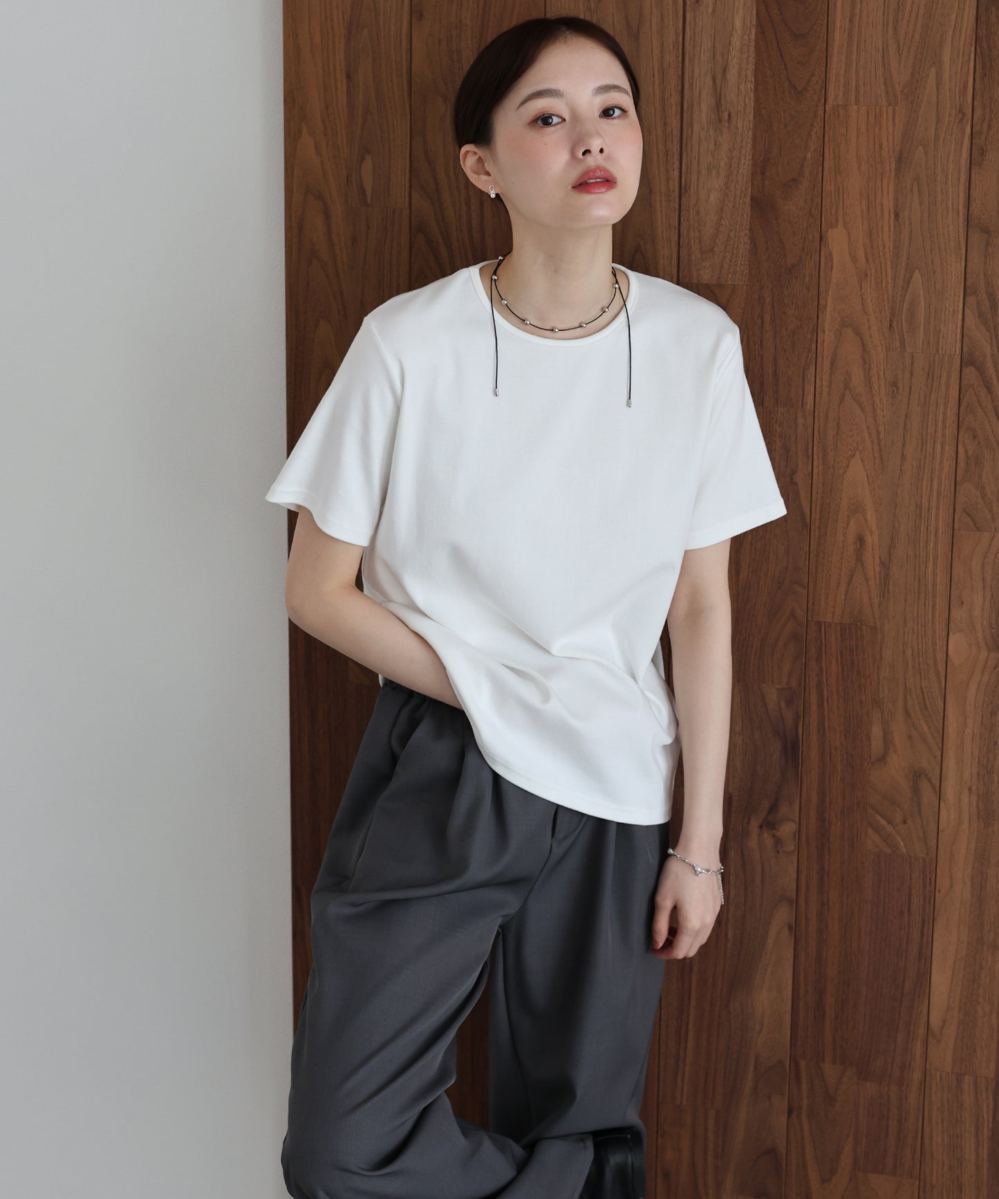 クルーネックTシャツ【ネコポス】