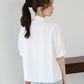 【早割5％OFF】メタルバーボウタイブラウス【メール便】