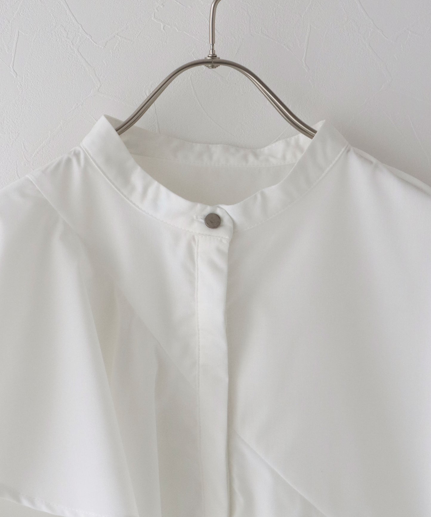 【新商品限定5％OFF（木）】[J by blue] 半袖フリルシャツ