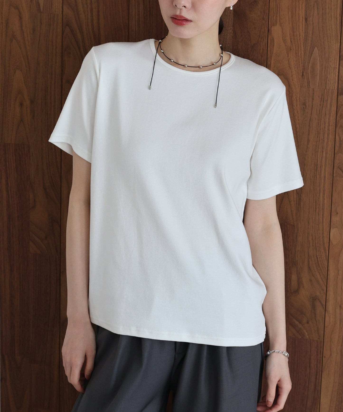 クルーネックTシャツ【ネコポス】