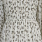 【TIME SALE】花柄シャーリングワンピース