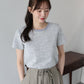 ツイードTシャツ【ネコポス】