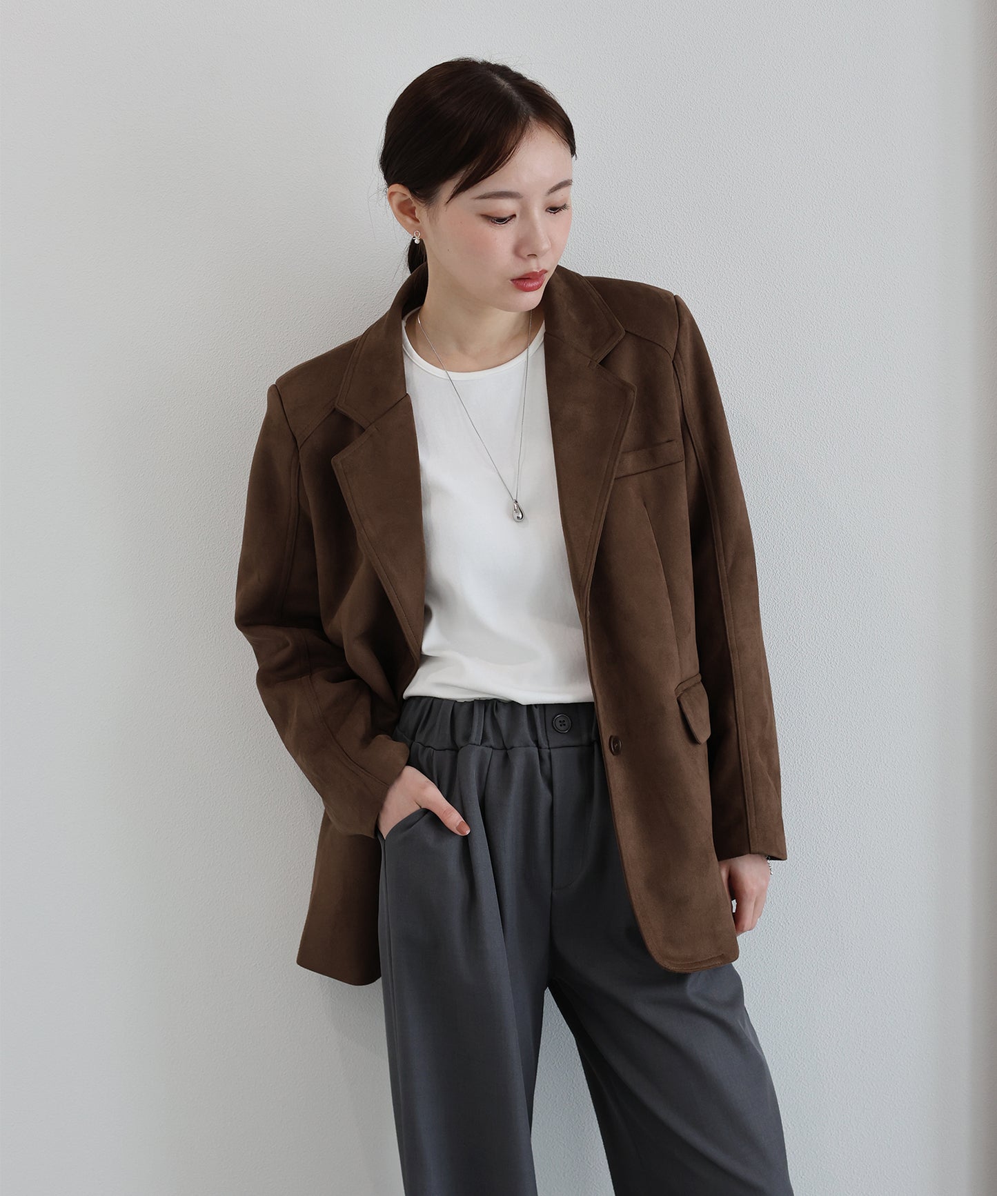 クルーネックTシャツ【ネコポス】