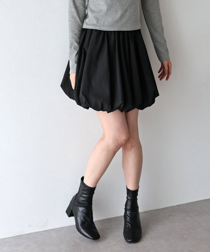 【TIME SALE】バルーンミニスカート