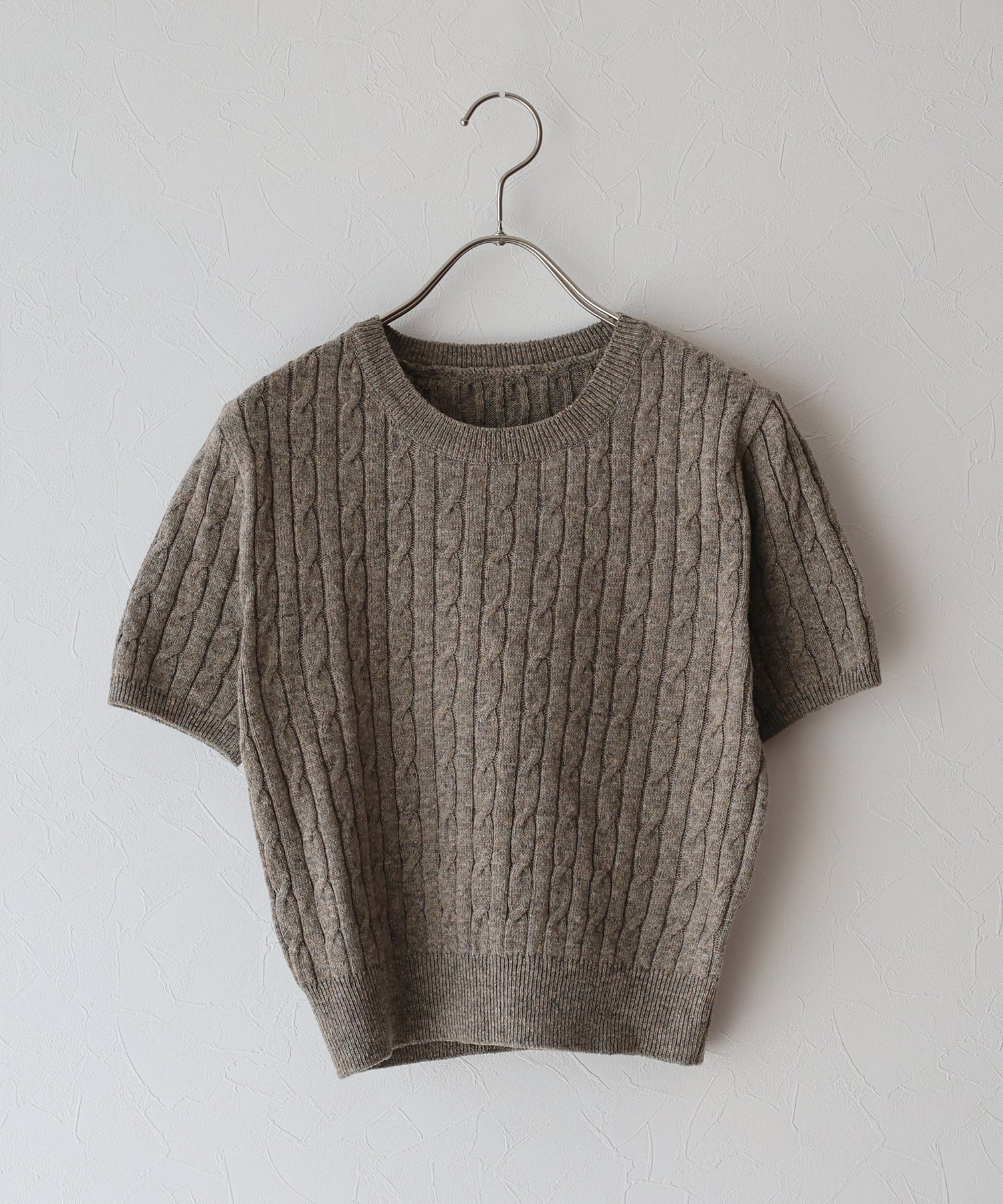 TIME SALE】カシミヤ混ケーブルニット[ J by blue ] – BLUE ONLINE