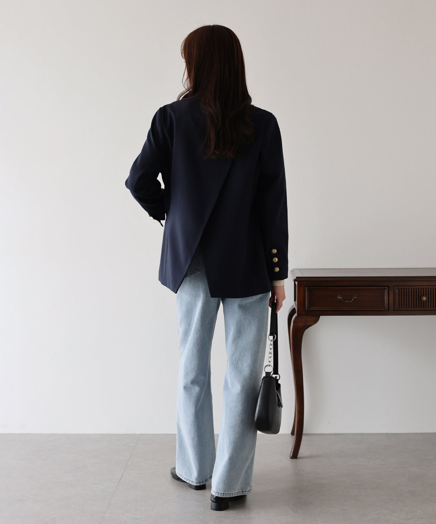 【TIME SALE】バックスリットテーラードジャケット