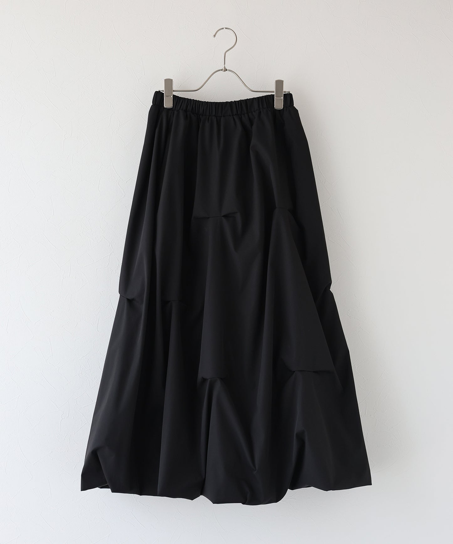 【早割5％OFF】ランダムタックバルーンスカート[J by blue]