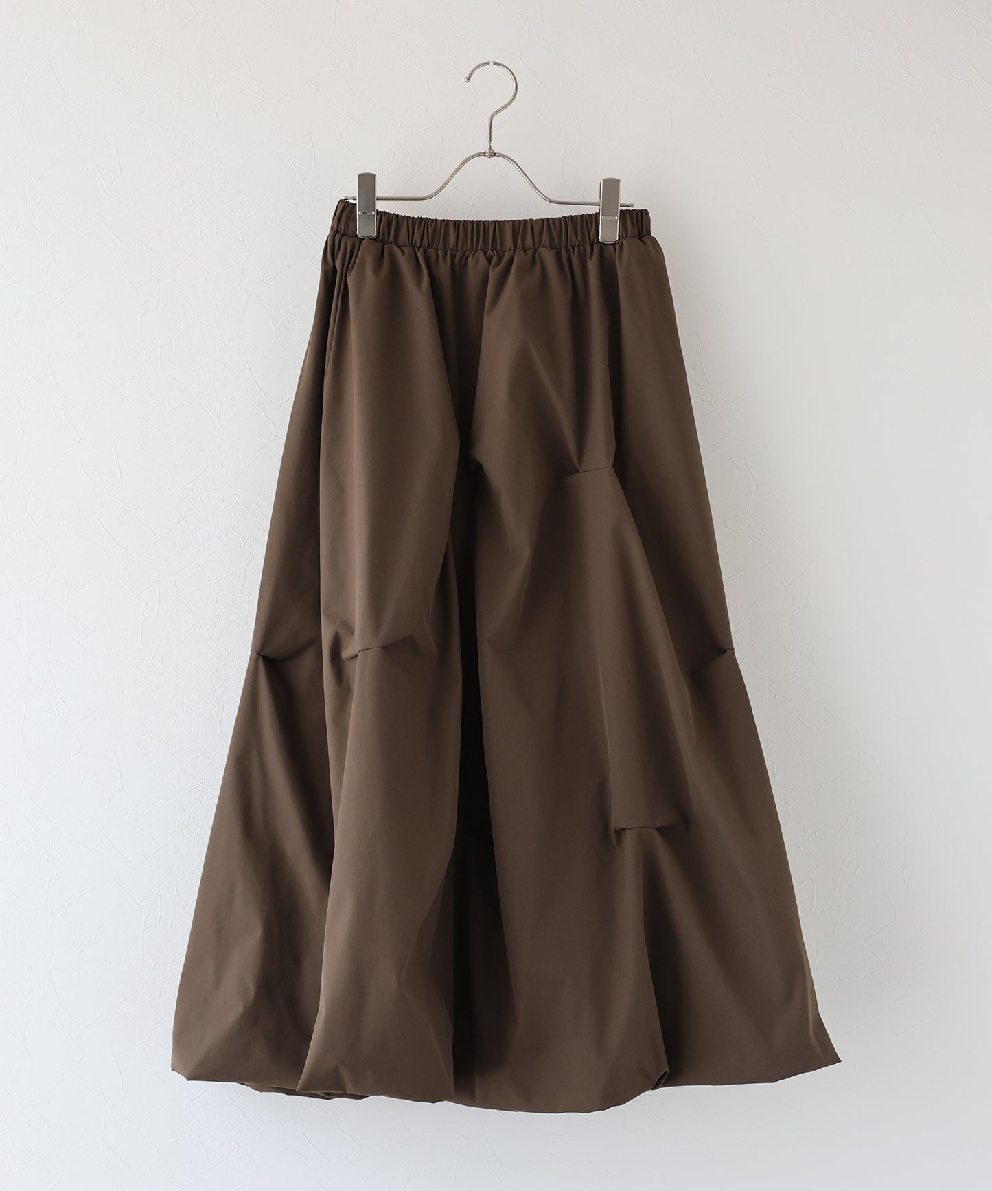 【早割5％OFF】ランダムタックバルーンスカート[J by blue]