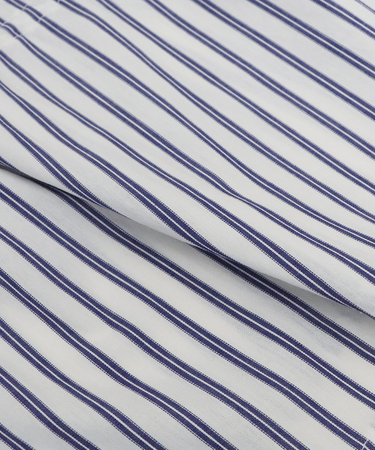 【TIME SALE】ストライプリボンブラウス【ネコポス】