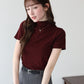 モックネックＴシャツ【メール便】