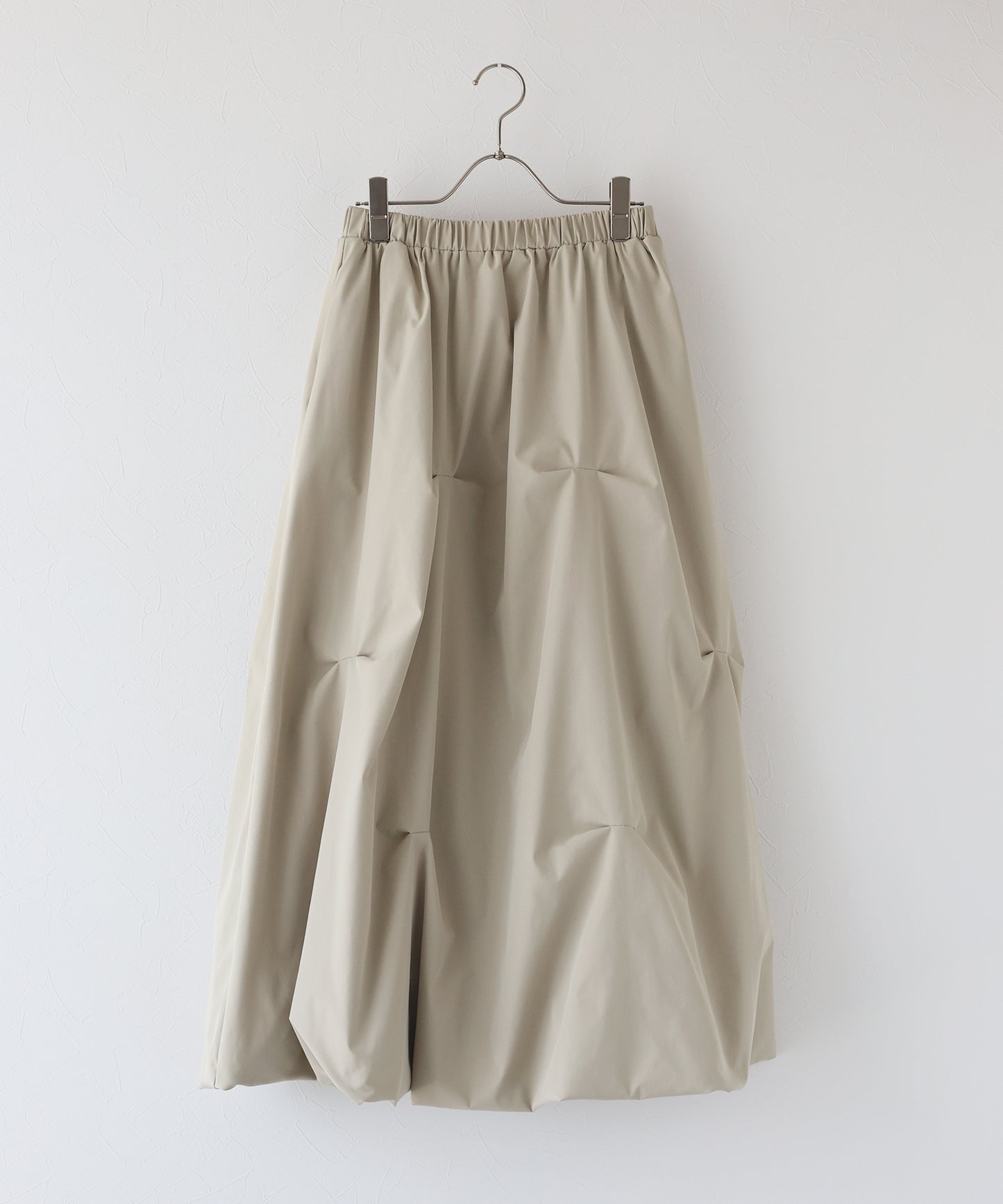 【早割5％OFF】ランダムタックバルーンスカート[J by blue]